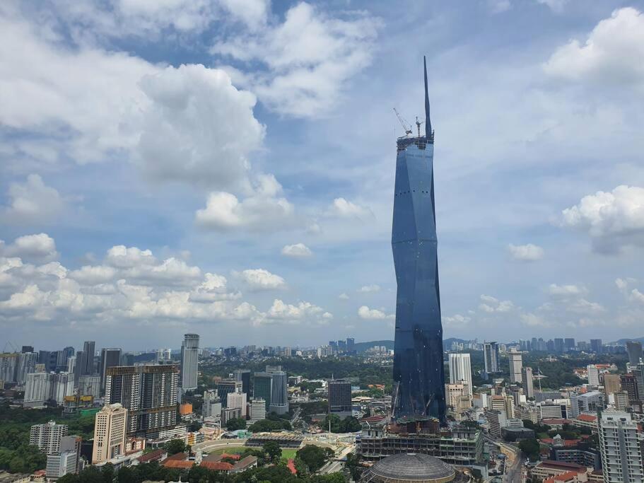 Appartement Infinity Pool/ Lucentia Bbcc, Near Lalaport, Pnb118, Klcc à Kuala Lumpur Extérieur photo