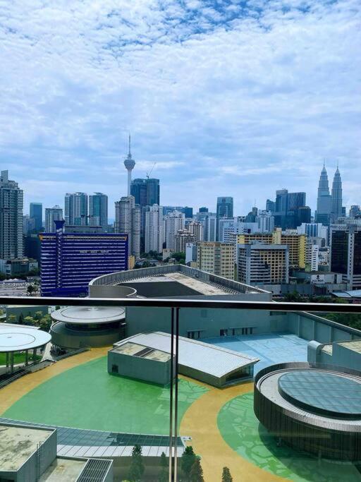 Appartement Infinity Pool/ Lucentia Bbcc, Near Lalaport, Pnb118, Klcc à Kuala Lumpur Extérieur photo