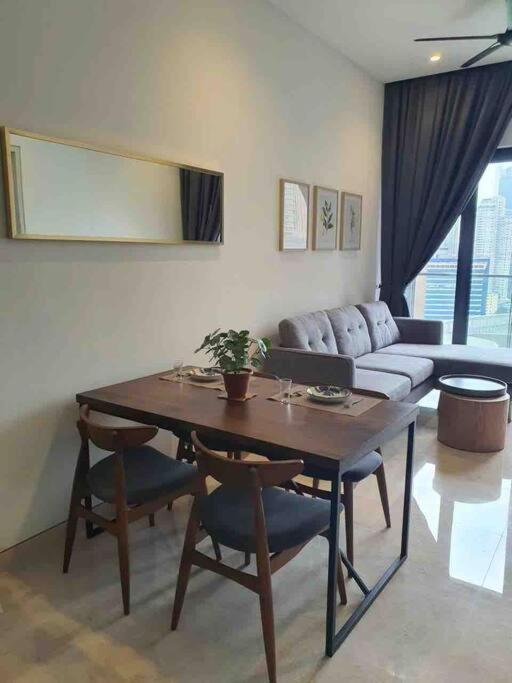 Appartement Infinity Pool/ Lucentia Bbcc, Near Lalaport, Pnb118, Klcc à Kuala Lumpur Extérieur photo