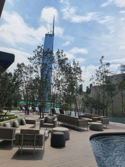 Appartement Infinity Pool/ Lucentia Bbcc, Near Lalaport, Pnb118, Klcc à Kuala Lumpur Extérieur photo