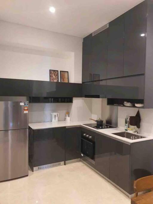 Appartement Infinity Pool/ Lucentia Bbcc, Near Lalaport, Pnb118, Klcc à Kuala Lumpur Extérieur photo