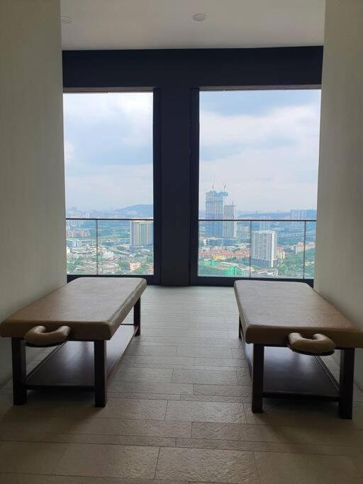 Appartement Infinity Pool/ Lucentia Bbcc, Near Lalaport, Pnb118, Klcc à Kuala Lumpur Extérieur photo