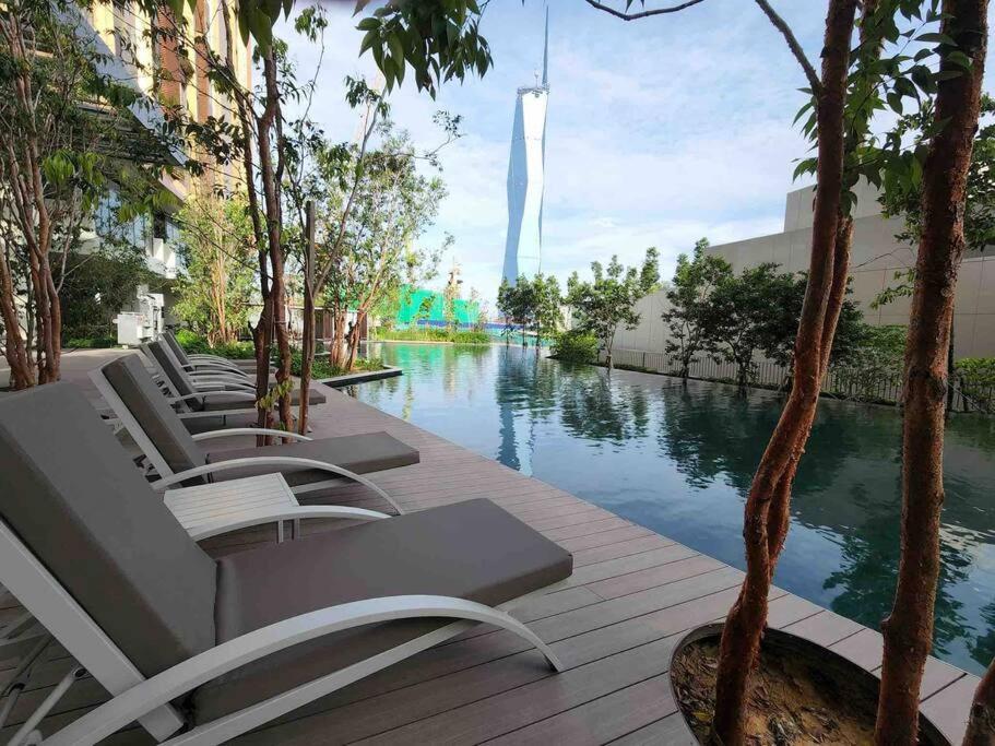 Appartement Infinity Pool/ Lucentia Bbcc, Near Lalaport, Pnb118, Klcc à Kuala Lumpur Extérieur photo