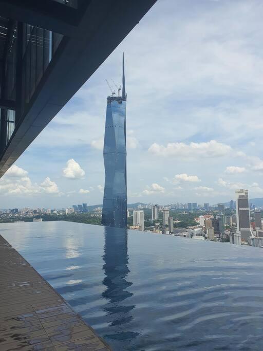 Appartement Infinity Pool/ Lucentia Bbcc, Near Lalaport, Pnb118, Klcc à Kuala Lumpur Extérieur photo