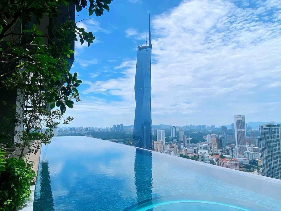 Appartement Infinity Pool/ Lucentia Bbcc, Near Lalaport, Pnb118, Klcc à Kuala Lumpur Extérieur photo